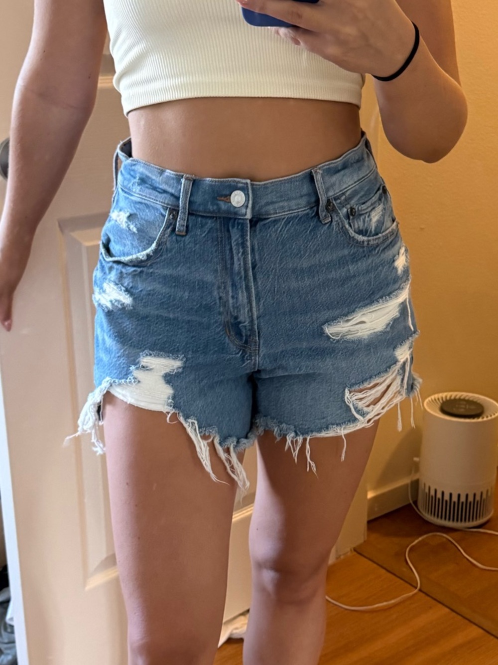 American Eagle Outfitters Denim Shorts 8